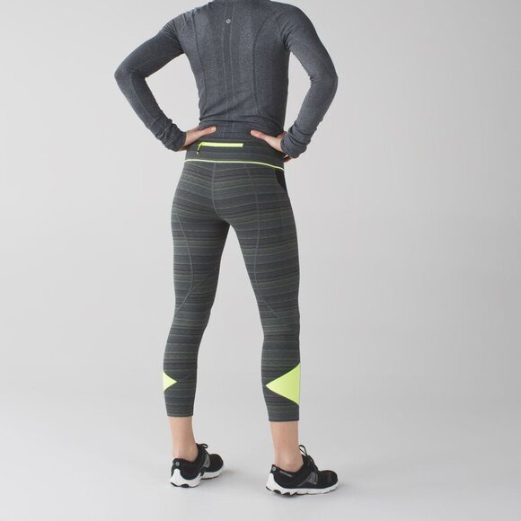 Lululemon Pace Rival Crop 22" - Picture 2 of 15